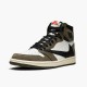 Jordans 1 High OG TS SP Travis Scott Damen/Herren CD4487-100 Sportschuhe