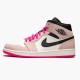 Jordans 1 Mid Crimson Tint Damen/Herren 852542-801 Sportschuhe