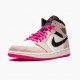 Jordans 1 Mid Crimson Tint Damen/Herren 852542-801 Sportschuhe