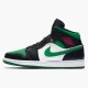 Jordans 1 Mid Pine Green Herren 554724-067 Sportschuhe