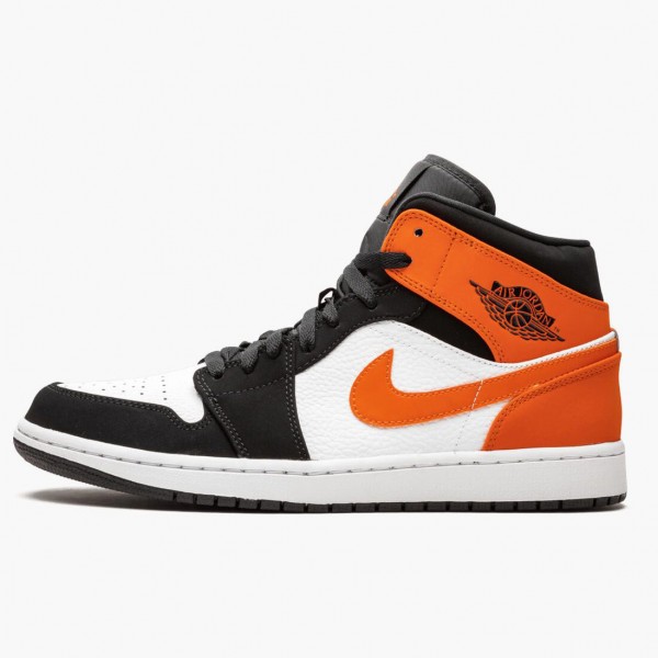 Jordans 1 Mid Shattered Backboard Herren 554724-058 Sportschuhe