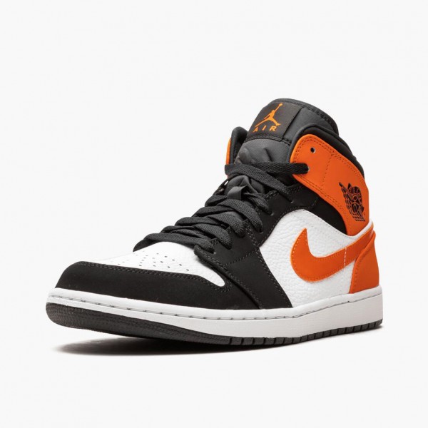 Jordans 1 Mid Shattered Backboard Herren 554724-058 Sportschuhe