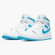 Jordans 1 Mid UNC Herren BQ6472-114 Sportschuhe