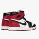 Jordans 1 Retro High Black Toe Herren 555088-184 Sportschuhe