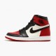 Jordans 1 Retro High Bred Toe Damen/Herren 555088-610 Sportschuhe