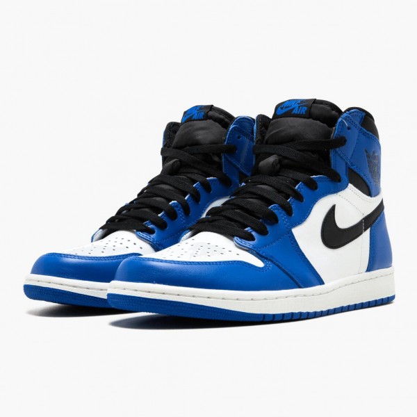 Jordans 1 Retro High Game Royal Game Herren 555088-403 Sportschuhe