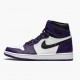 Jordans 1 Retro High OG Court Purple Herren 555088-500 Sportschuhe