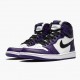 Jordans 1 Retro High OG Court Purple Herren 555088-500 Sportschuhe