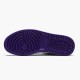 Jordans 1 Retro High OG Court Purple Herren 555088-500 Sportschuhe