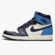 Jordans 1 Retro High OG Obsidian University Blue Herren 555088-140 Sportschuhe