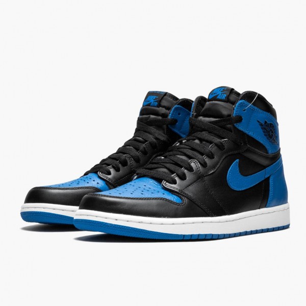 Jordans 1 Retro High OG Royal Herren 555088-007 Sportschuhe