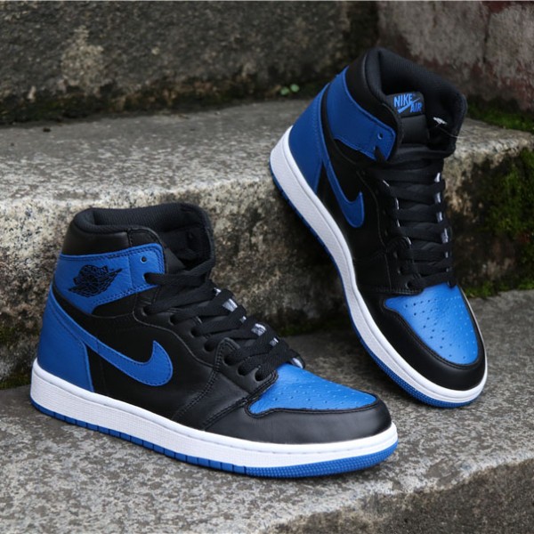 Jordans 1 Retro High OG Royal Herren 555088-007 Sportschuhe