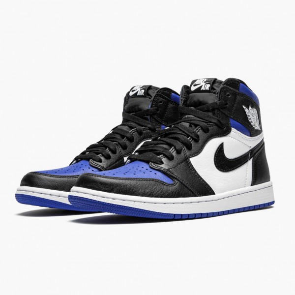 Jordans 1 Retro High OG Royal Toe Herren 555088-041 Sportschuhe