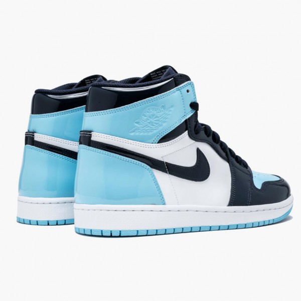 Jordans 1 Retro High Og Blue Chill Herren CD0461-401 Sportschuhe