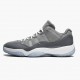 Jordans 11 Low Cool Grey Herren 528895-003 Sportschuhe