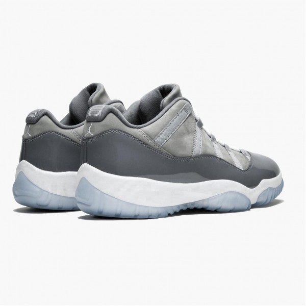 Jordans 11 Low Cool Grey Herren 528895-003 Sportschuhe