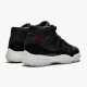 Jordans 11 Retro 72 10  Black Gym Red White Anthracite Black Damen/Herren 378037-002 Sportschuhe