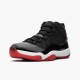 Jordans 11 Retro Bred Herren 378037-010 Sportschuhe