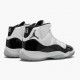 Jordans 11 Retro Concord 2018 Damen/Herren 378038-100 Sportschuhe