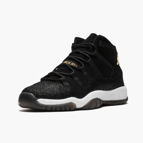 Jordans 11 Retro Heiress Black Stingray Damen/Herren 852625-030 Sportschuhe