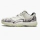 Jordans 11 Retro Low Snake Light Bone Damen/Herren CD6846-002 Sportschuhe