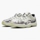 Jordans 11 Retro Low Snake Light Bone Damen/Herren CD6846-002 Sportschuhe