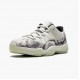 Jordans 11 Retro Low Snake Light Bone Damen/Herren CD6846-002 Sportschuhe