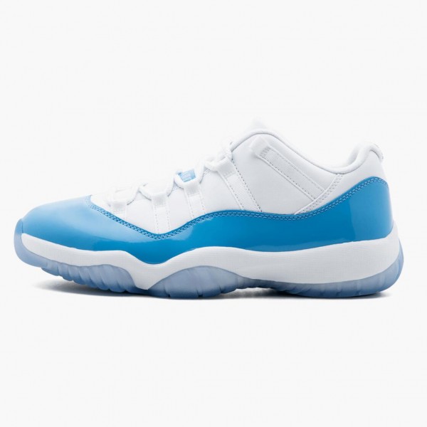 Jordans 11 Retro Low University Blue Damen/Herren 528895-106 Sportschuhe