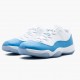 Jordans 11 Retro Low University Blue Damen/Herren 528895-106 Sportschuhe