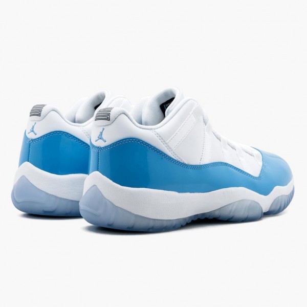 Jordans 11 Retro Low University Blue Damen/Herren 528895-106 Sportschuhe