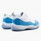 Jordans 11 Retro Low University Blue Damen/Herren 528895-106 Sportschuhe