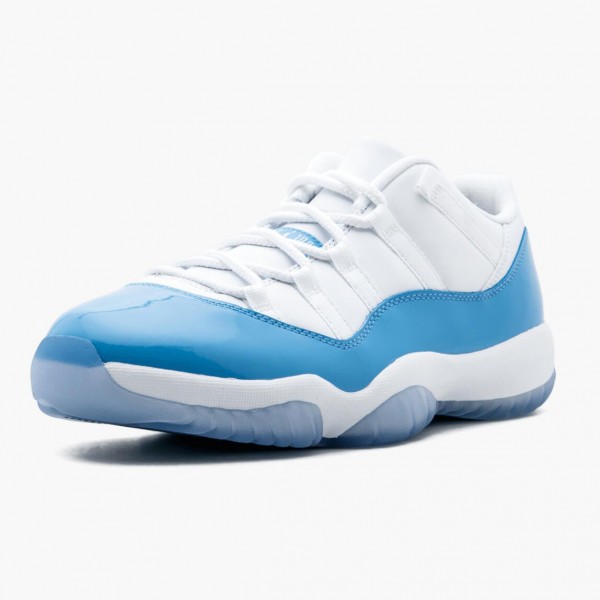 Jordans 11 Retro Low University Blue Damen/Herren 528895-106 Sportschuhe