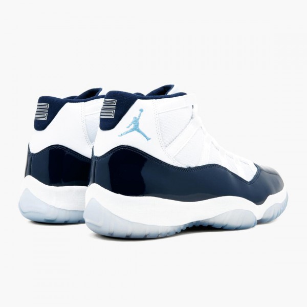 Jordans 11 Retro UNC Win Like 82 Herren 378037-123 Sportschuhe