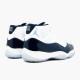 Jordans 11 Retro UNC Win Like 82 Herren 378037-123 Sportschuhe