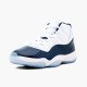 Jordans 11 Retro UNC Win Like 82 Herren 378037-123 Sportschuhe