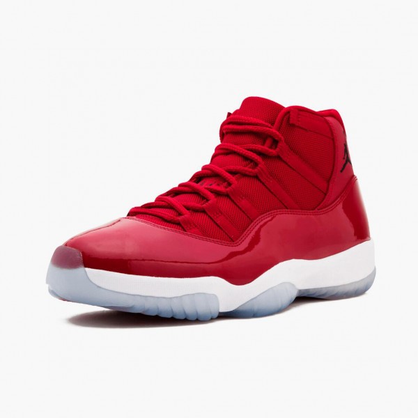 Jordans 11 Retro Win Like 96 Damen/Herren 378037-623 Sportschuhe