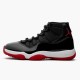 Jordans 11 Retro Bred 2019 Herren 378037-061 Sportschuhe