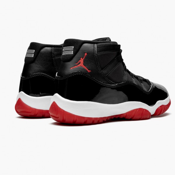 Jordans 11 Retro Bred 2019 Herren 378037-061 Sportschuhe