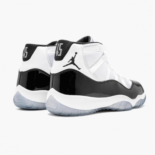 Jordans 11 Retro Concord 2018 Herren 378037-100 Sportschuhe