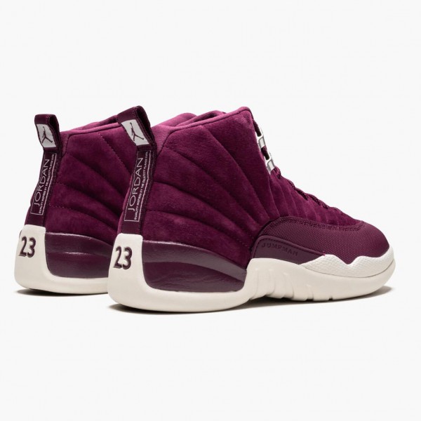 Jordans 12 Retro Bordeaux Herren 130690-617 Sportschuhe