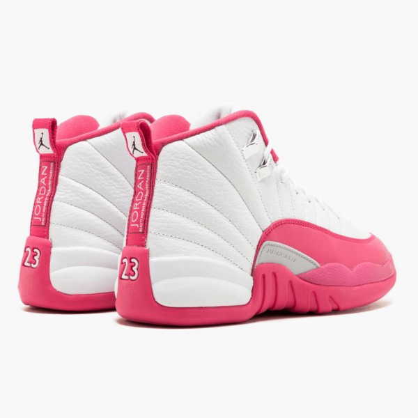 Jordans 12 Retro Dynamic Pink Damen 510815-109 Sportschuhe