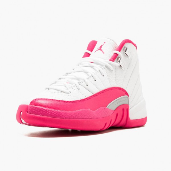 Jordans 12 Retro Dynamic Pink Damen 510815-109 Sportschuhe