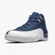 Jordans 12 Retro Indigo Herren 130690-404 Sportschuhe