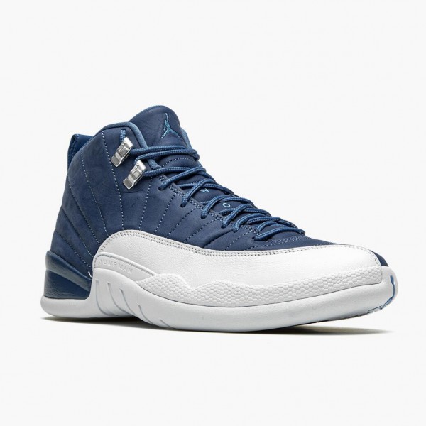 Jordans 12 Retro Indigo Herren 130690-404 Sportschuhe