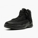 Jordans 12 Retro OVO Black Herren 873864-032 Sportschuhe