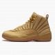 Jordans 12 Retro PSNY Wheat Herren AA1233-700 Sportschuhe