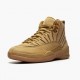 Jordans 12 Retro PSNY Wheat Herren AA1233-700 Sportschuhe