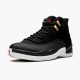 Jordans 12 Retro Reverse Taxi   Herren 130690-017 Sportschuhe