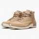 Jordans 12 Retro Vachetta Tan    Damen AO6068-203 Sportschuhe