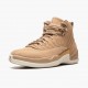 Jordans 12 Retro Vachetta Tan    Damen AO6068-203 Sportschuhe